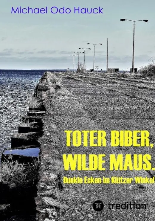 Toter Biber. Wilde Maus