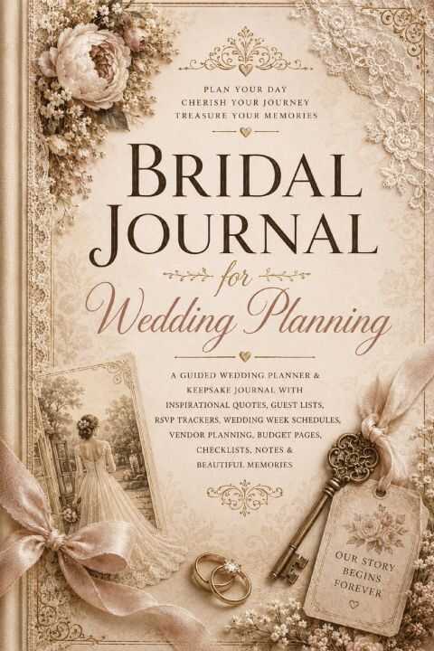 Bridal Journal for Wedding Planning