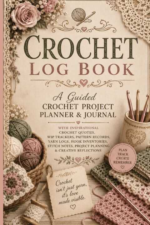 Crochet Log Book