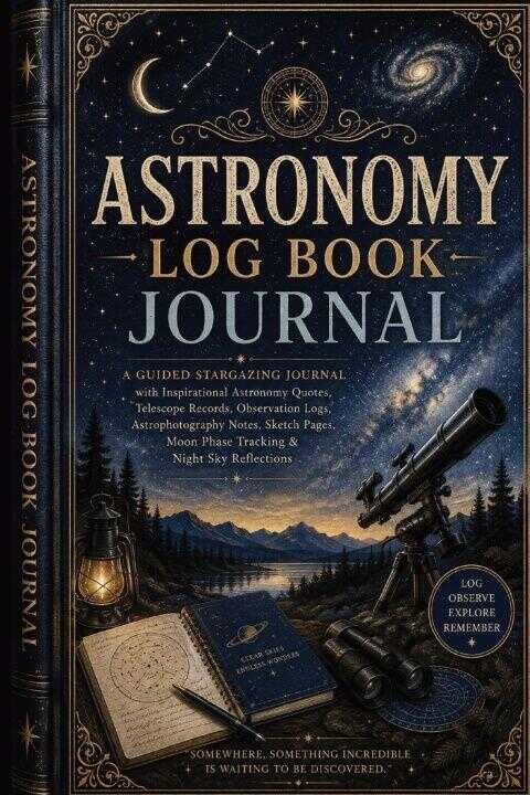Astronomy Log Book Journal