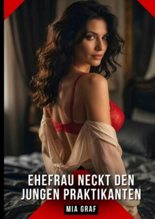 Ehefrau neckt den jungen Praktikanten