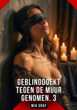 Geblinddoekt tegen de muur genomen. 3