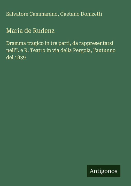Maria de Rudenz