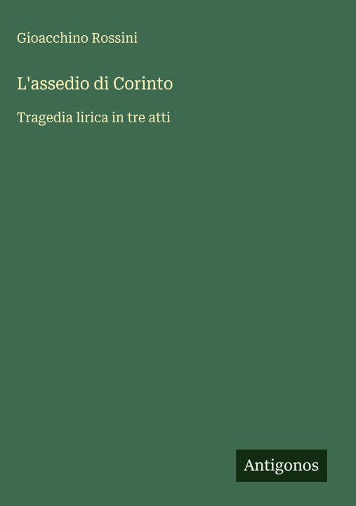 L'assedio di Corinto