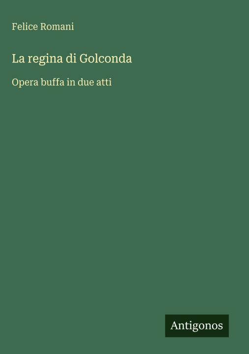 La regina di Golconda