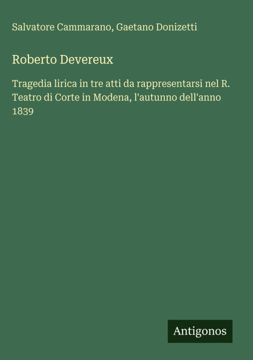 Roberto Devereux