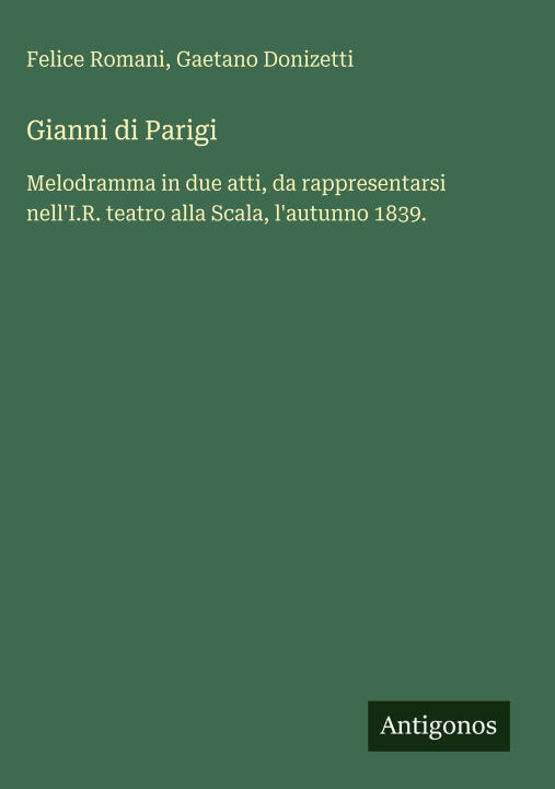Gianni di Parigi