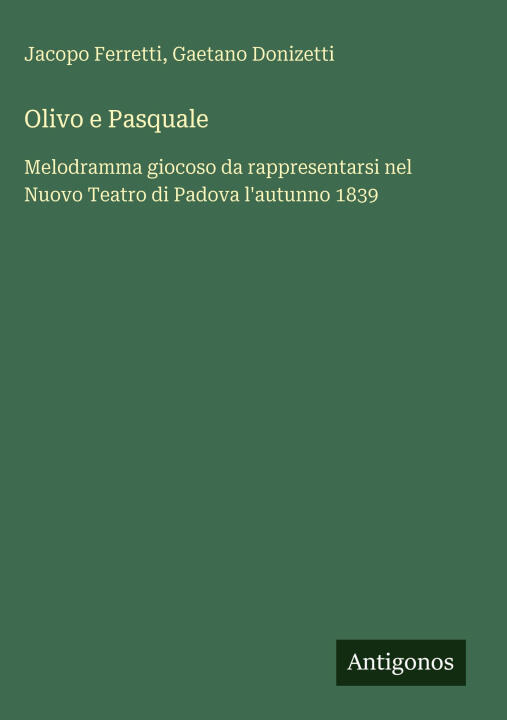 Olivo e Pasquale