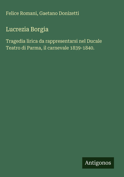 Lucrezia Borgia