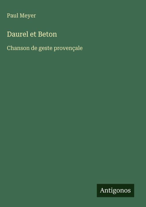 Daurel et Beton