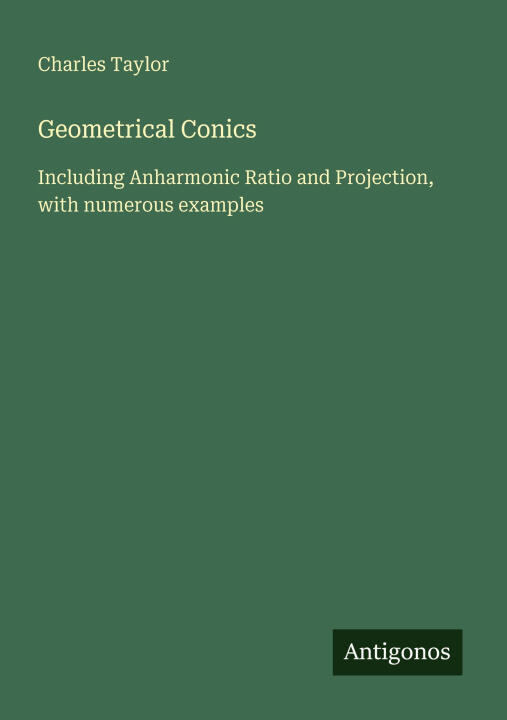 Geometrical Conics