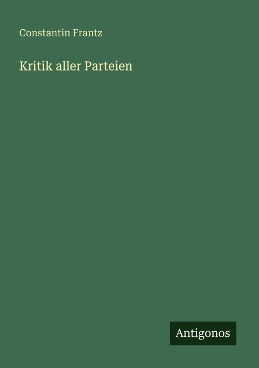 Kritik aller Parteien