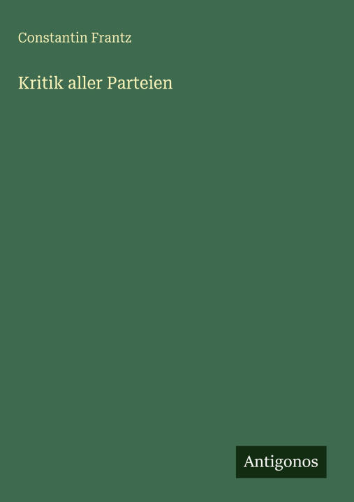 Kritik aller Parteien