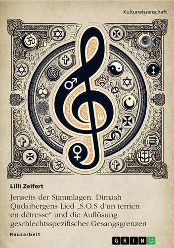 Jenseits der Stimmlagen. Dimash Qudaibergens Lied "S.O.S d'un terrien en détresse" und die Auflösung geschlechtsspezifischer Gesangsgrenzen