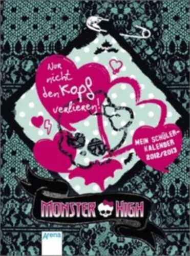 Monster-High - Nur nicht den Kopf verlieren!