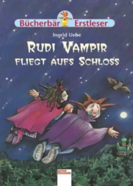 Rudi Vampir fliegt aufs Schloss