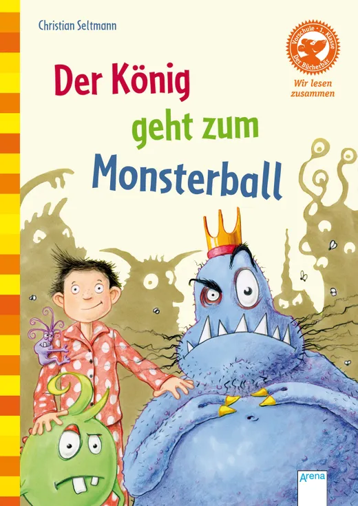 Der König geht zum Monsterball