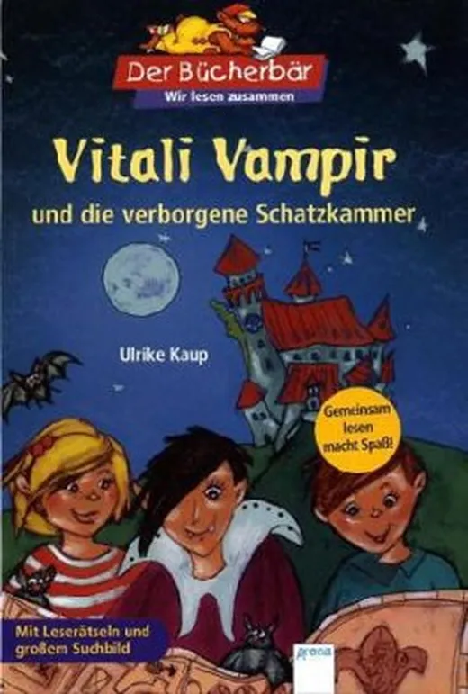 Vitali Vampir und die verborgene Schatzkammer