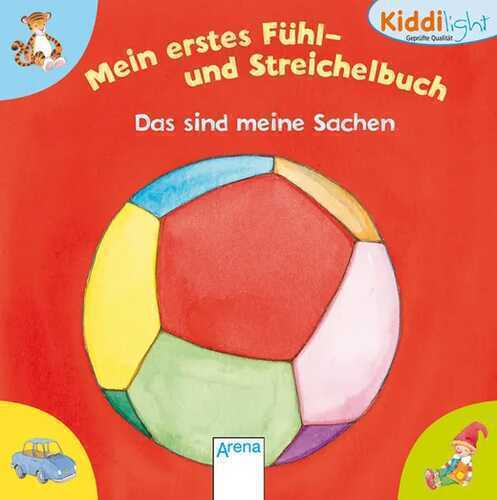 Mein erstes Fühl- und Streichelbuch