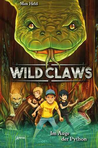 Wild Claws - Im Auge der Python — Max Held