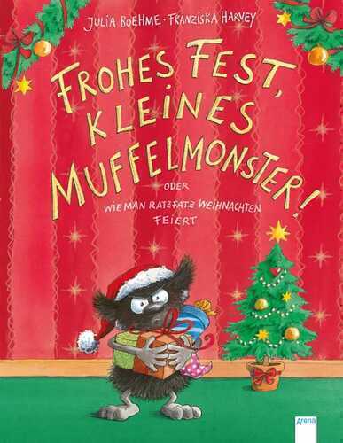 Frohes Fest, kleines Muffelmonster!