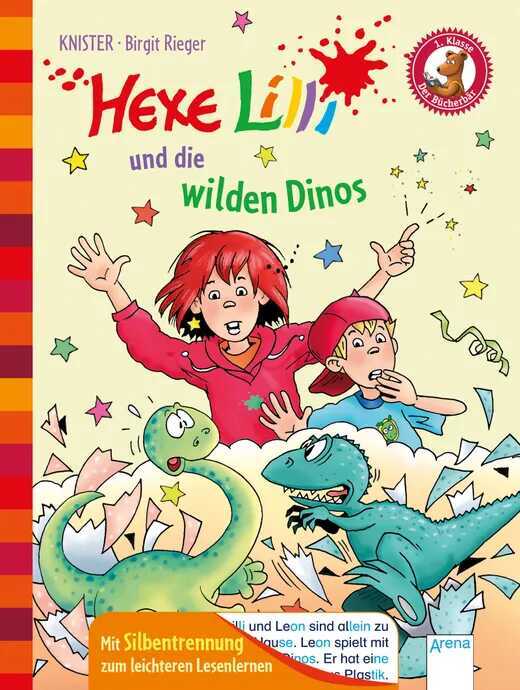 Der Bücherbär. Erstlesebücher für das Lesealter 1. Klasse / Hexe Lilli und die wilden Dinos