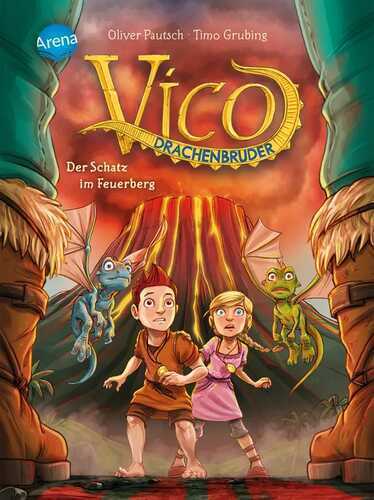 Vico Drachenbruder - Der Schatz im Feuerberg