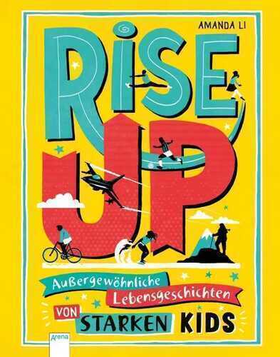 Rise up! — Amanda Li,