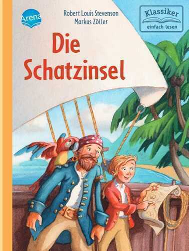 Die Schatzinsel — Robert Louis Stevenson