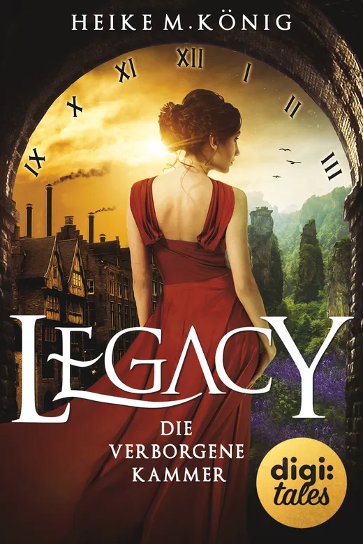 Legacy (1). Die verborgene Kammer