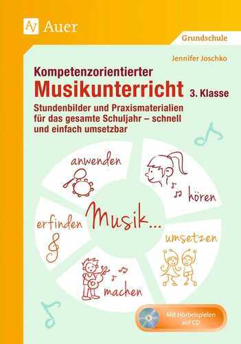Kompetenzorientierter Musikunterricht 3. Klasse, m. CD-ROM