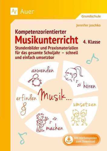 Kompetenzorientierter Musikunterricht 4. Klasse