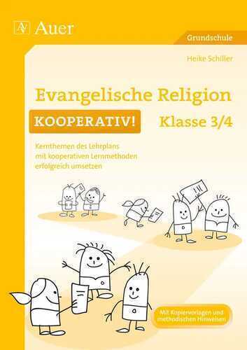 Evangelische Religion kooperativ Klasse 3-4
