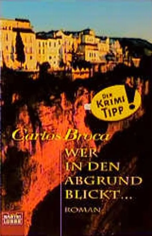 Wer in den Abgrund blickt . . .