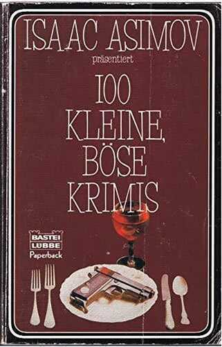 100 kleine böse Krimis (Paperbacks. Bastei Lübbe Taschenbücher)