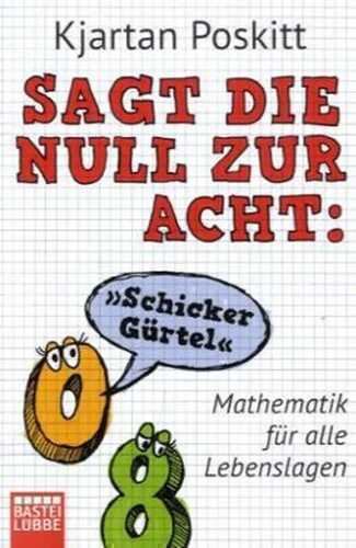 Sagt die Null zur Acht: 'Schicker Gürtel'