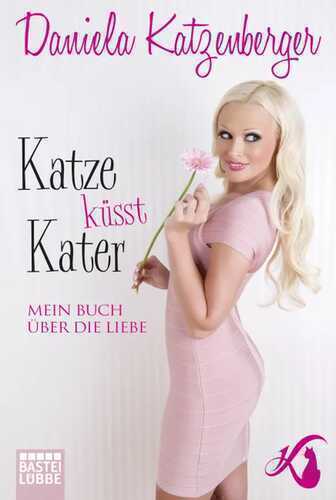 Katze küsst Kater