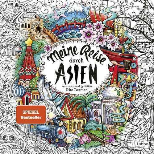 Meine Reise durch Asien