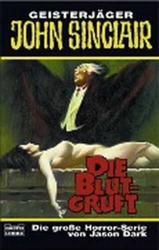 Die Blutgruft — Jason Dark
