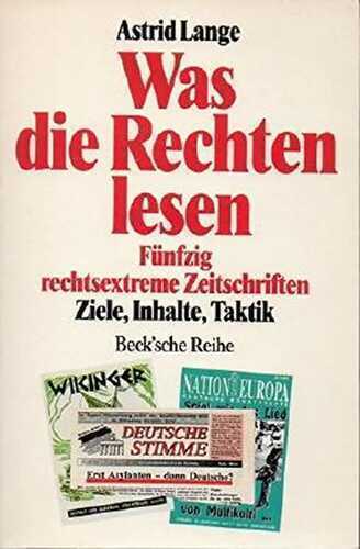 Was die Rechten lesen