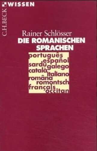 Die romanischen Sprachen