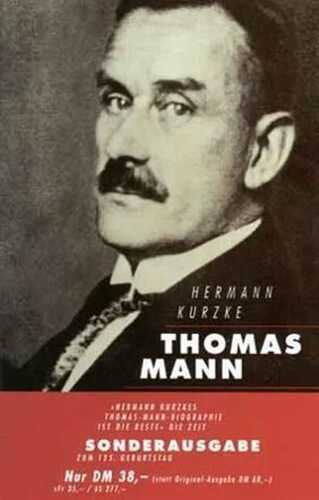 Thomas Mann, Sonderausg.