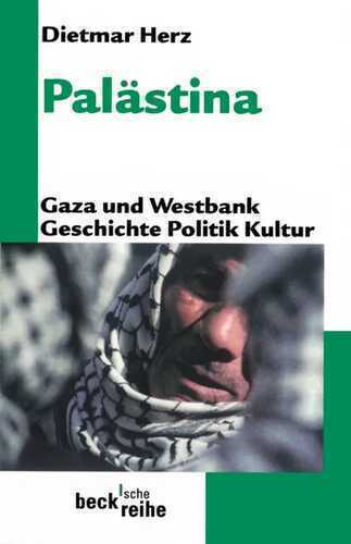 Palästina — Dietmar Herz