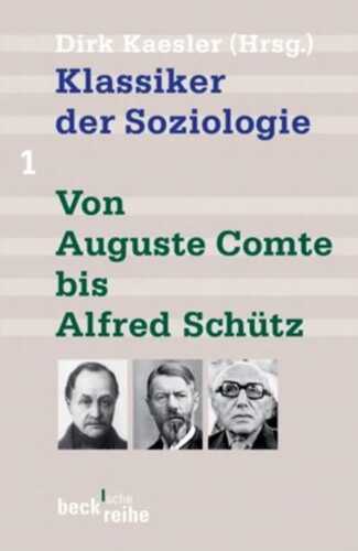 Klassiker der Soziologie