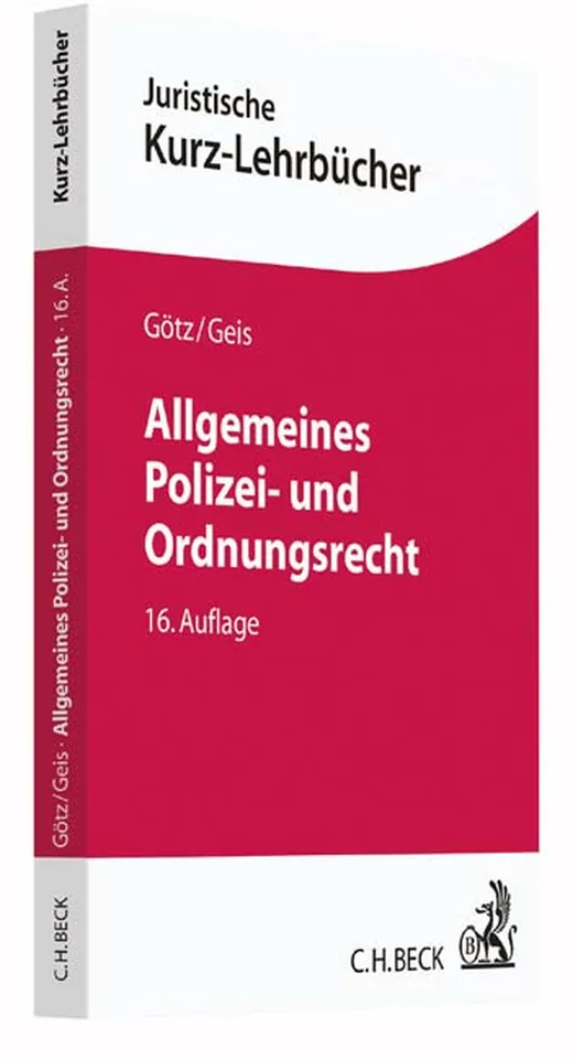 Allgemeines Polizei- und Ordnungsrecht