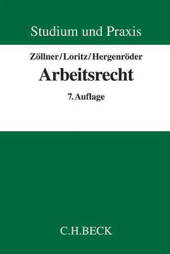 Arbeitsrecht — Wolfgang Zöllner