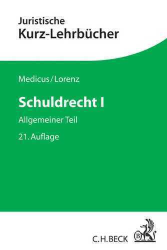 Schuldrecht I