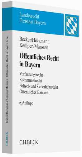 Öffentliches Recht in Bayern