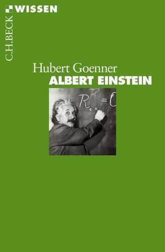 Albert Einstein — Hubert Goenner