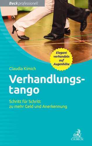 Verhandlungstango — Claudia Kimich